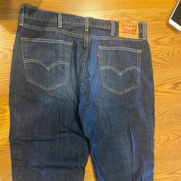 Levi Strauss 514 Jeans 38x32 - Picture 2 of 6